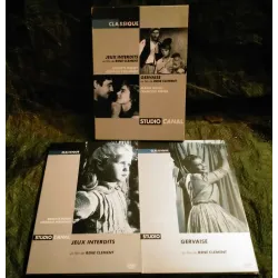 Jeux interdits + Gervaise - Coffret 2 Films DVD Clément - Fossey