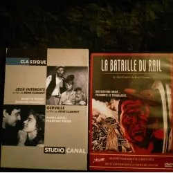 René Clément Pack 3 Films DVD