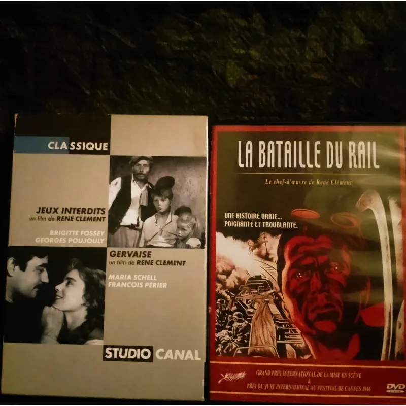 René Clément Pack 3 Films DVD