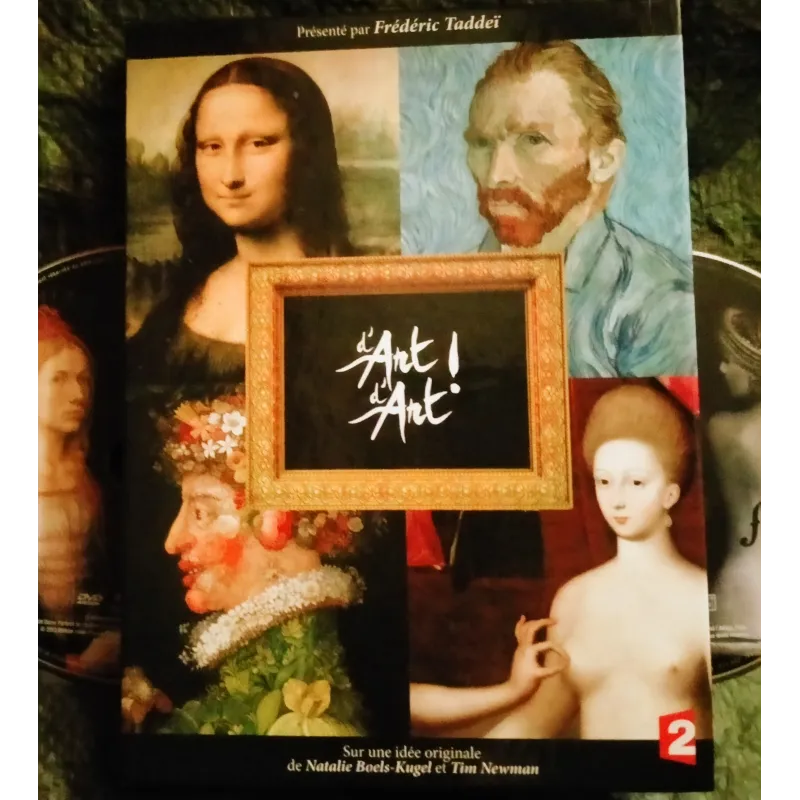 D'Art d'Art ! - Frédéric Taddéi Coffret 2 DVD