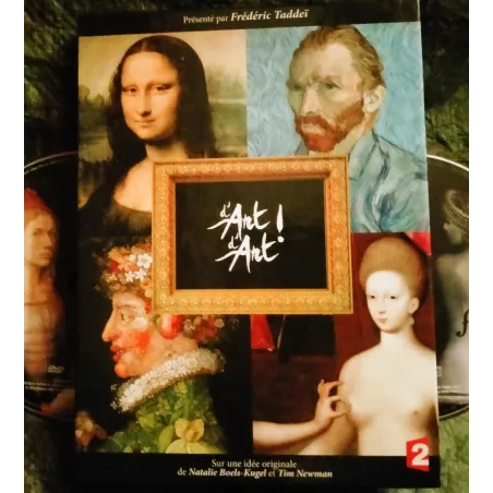 D'Art d'Art ! - Frédéric Taddéi Coffret 2 DVD