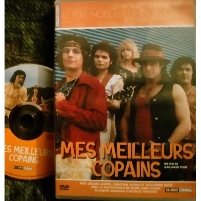 Mes meilleurs copains - Poiré Bacri Lanvin Clavier Darroussin Film DVD VF 1989