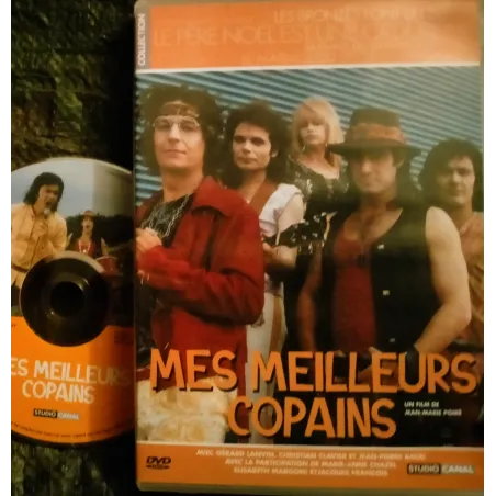 Mes meilleurs copains - Poiré Bacri Lanvin Clavier Darroussin Film DVD VF 1989
