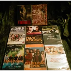 Jean-Pierre Darroussin Pack 8 Films DVD