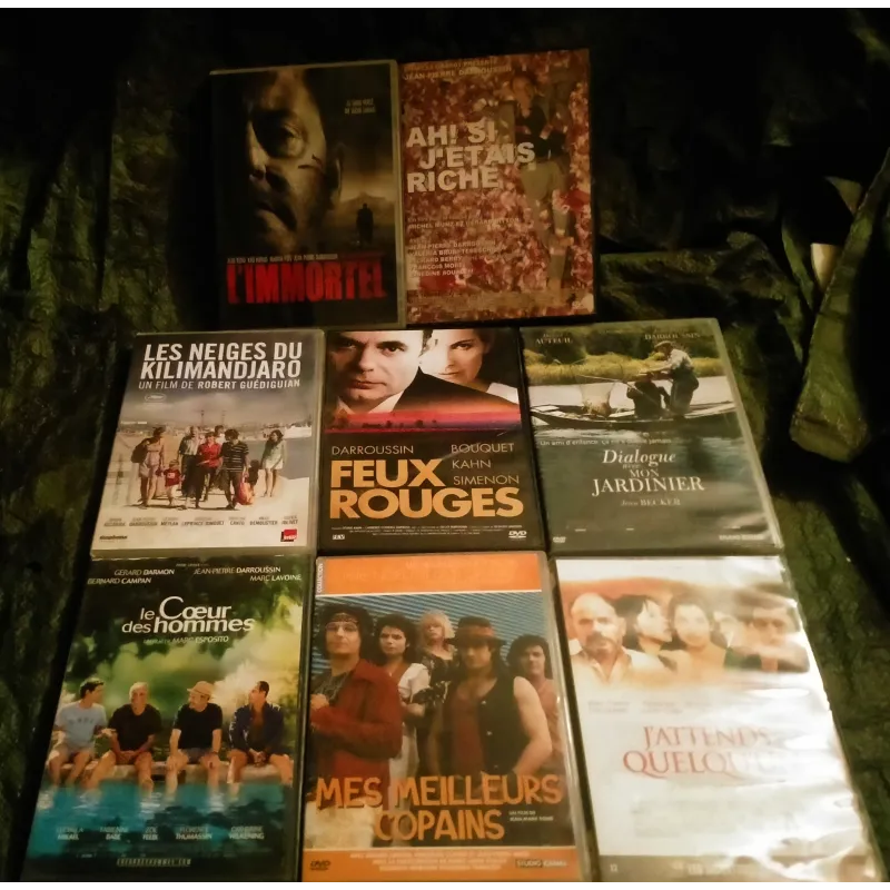 Jean-Pierre Darroussin Pack 8 Films DVD