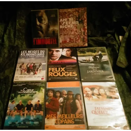 Jean-Pierre Darroussin Pack 8 Films DVD