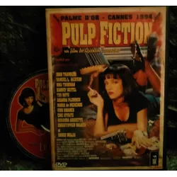 DVD Pulp Fiction - Tarantino Travolta - L. Jackson Willis Thurman Film 1994