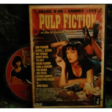 DVD Pulp Fiction - Tarantino Travolta - L. Jackson Willis Thurman Film 1994