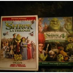 Shrek Pack 4 Films 5 DVD Animation