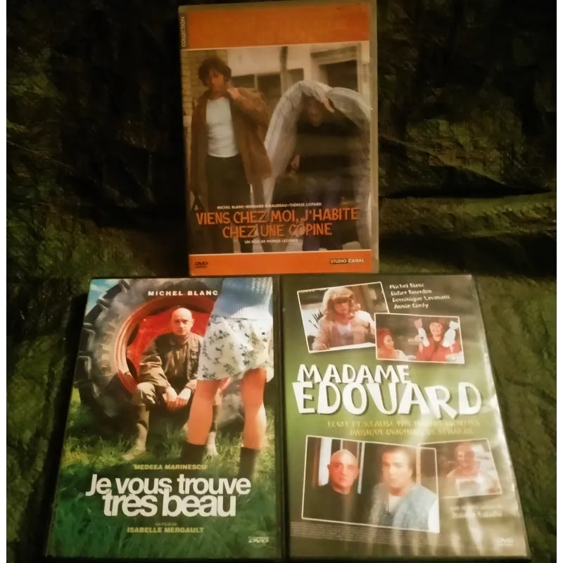 Michel Blanc Pack 3 Films DVD