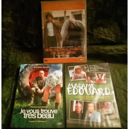 Michel Blanc Pack 3 Films DVD