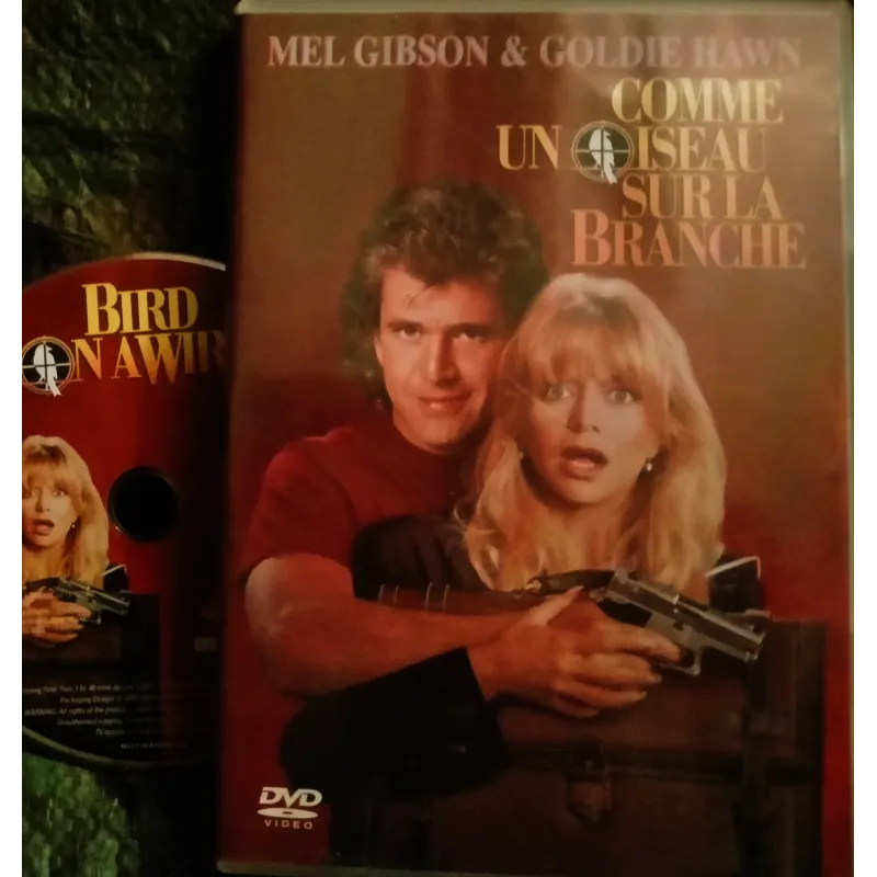 Comme un oiseau sur la branche - Badham Gibson Hawn Carradine Film DVD VF 2001