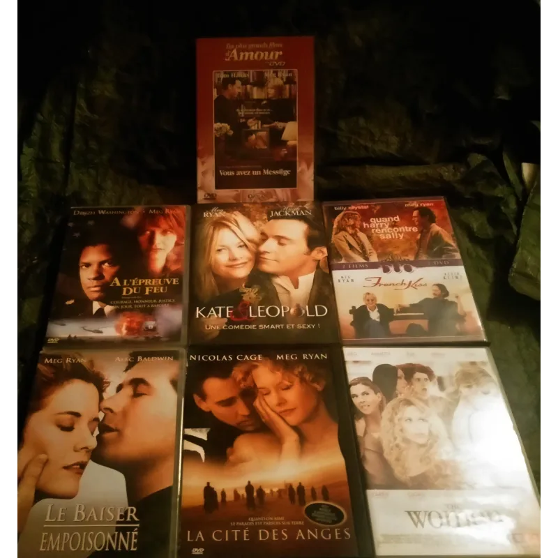 Meg Ryan Pack 8 Films DVD VF