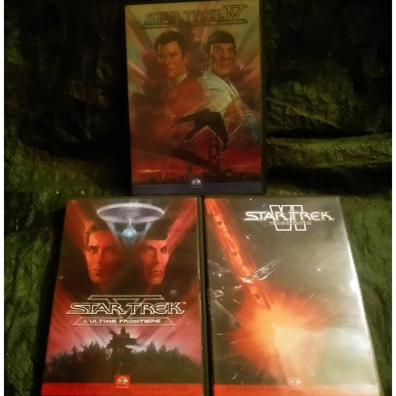 Star Trek Pack 3 Films DVD