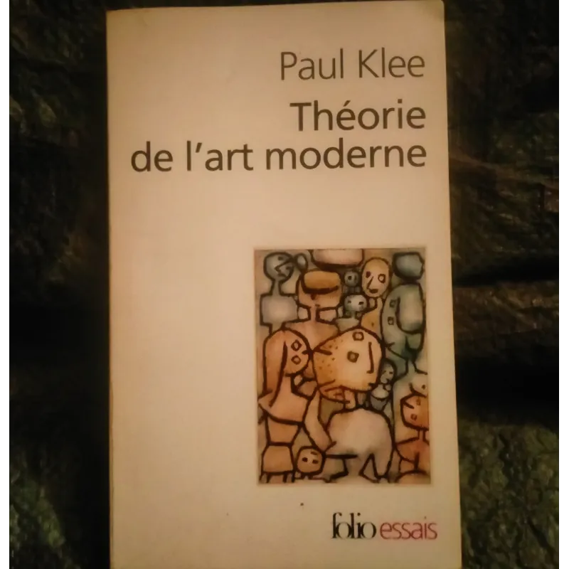 Théorie de l'art moderne - Paul Klee  Livre