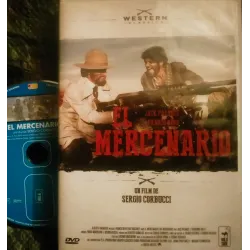 El Mercenario - Corbucci - Franco Nero - Palance Film DVD 1968