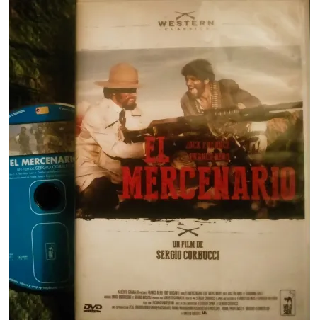 El Mercenario - Corbucci - Franco Nero - Palance Film DVD 1968
