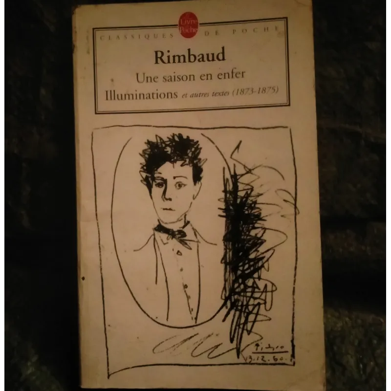 Une saison en enfer + Illuminations - Arthur Rimbaud Livre