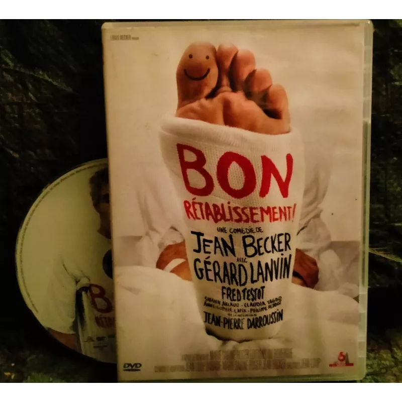 Bon rétablissement - Becker Lanvin Darroussin Film DVD VF 2014