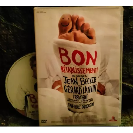 Bon rétablissement - Becker Lanvin Darroussin Film DVD VF 2014