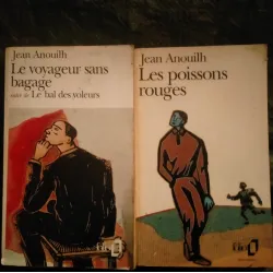 Jean Anouilh Pack 2 Livres