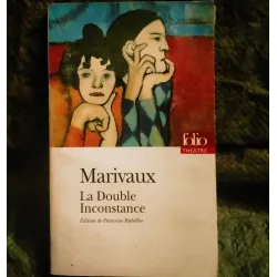 La double inconstance - Marivaux  - Livre