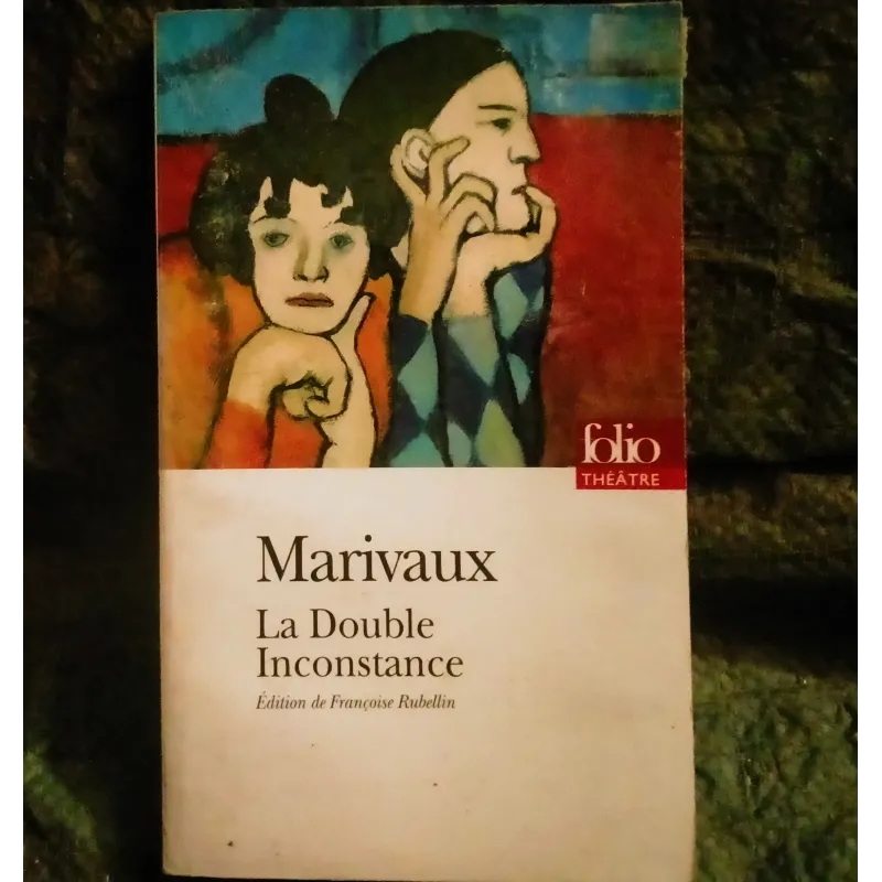 La double inconstance - Marivaux  - Livre