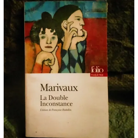 La double inconstance - Marivaux  - Livre