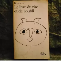 Le livre du rire et de l'oubli - Kundera Livre