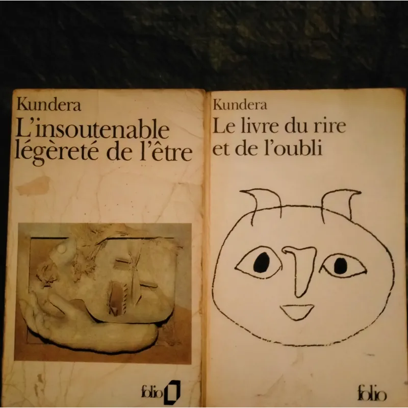 Milan Kundera Pack 2 Livres