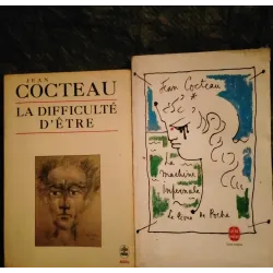 Jean Cocteau Pack 2 Livres