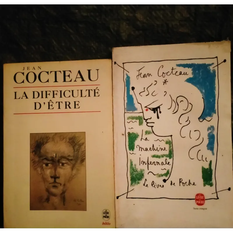 Jean Cocteau Pack 2 Livres