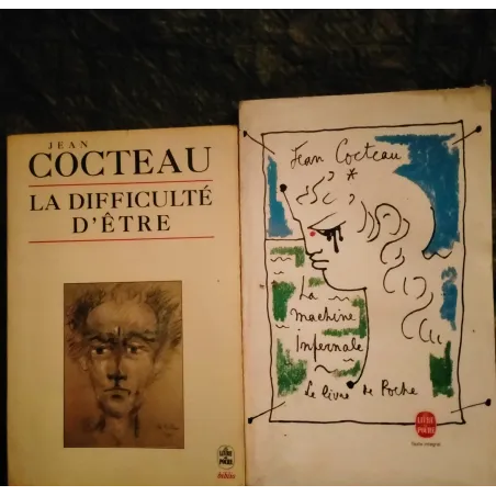 Jean Cocteau Pack 2 Livres