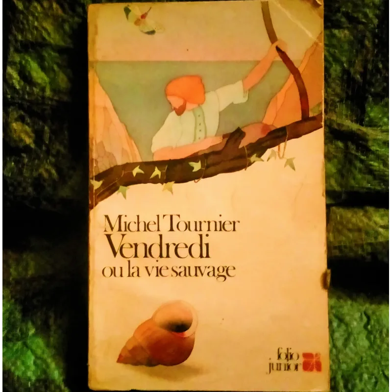 Vendredi ou la vie sauvage - Michel Tournier  - Livre