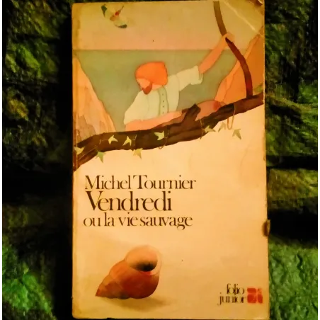 Vendredi ou la vie sauvage - Michel Tournier  - Livre
