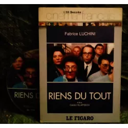 DVD Riens du tout - Klapisch Luchini Film 1992