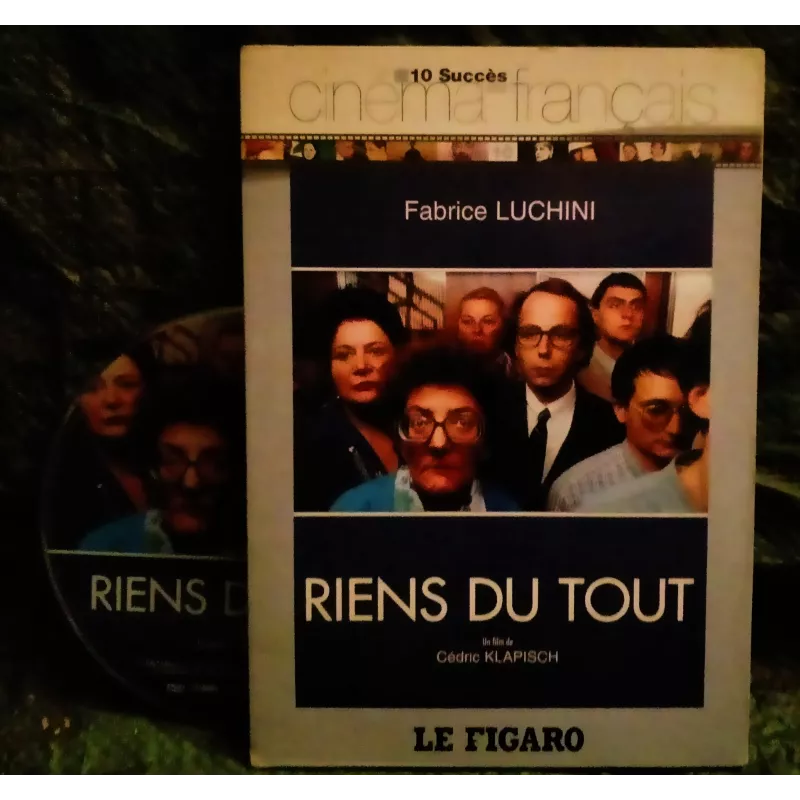 DVD Riens du tout - Klapisch Luchini Film 1992