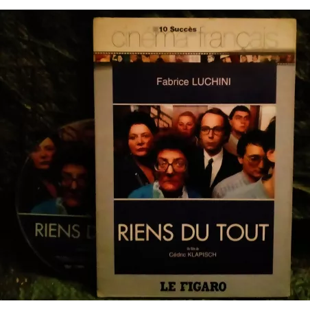 DVD Riens du tout - Klapisch Luchini Film 1992