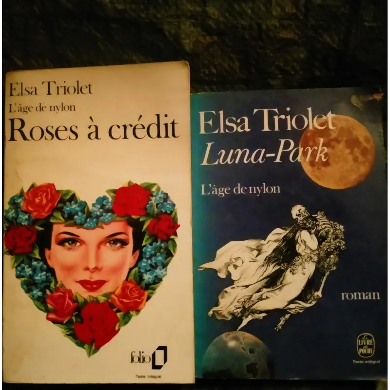 L'âge de nylon - Elsa Triolet Pack 2 Livres