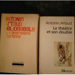 Antonin Artaud Pack 2 Livres