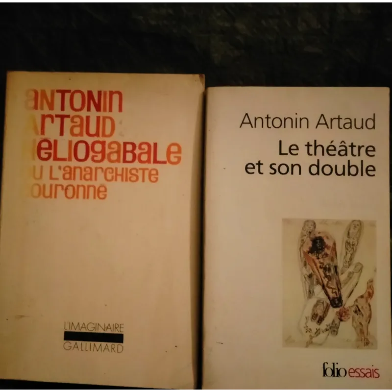 Antonin Artaud Pack 2 Livres