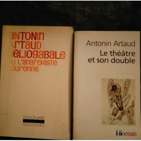 Antonin Artaud Pack 2 Livres