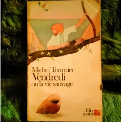 Vendredi ou la vie sauvage - Michel Tournier  - Livre