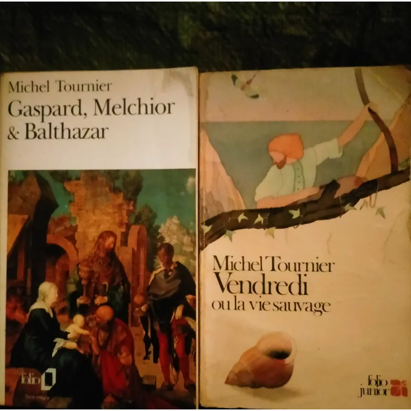 Michel Tournier Pack 2 Livres