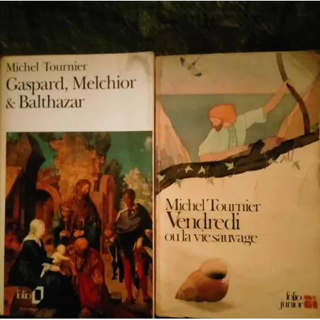 Michel Tournier Pack 2 Livres