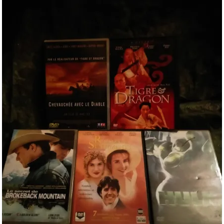 Ang Lee Pack 6 Films DVD VF