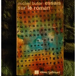 Essais sur le roman - Michel Butor - Livre
