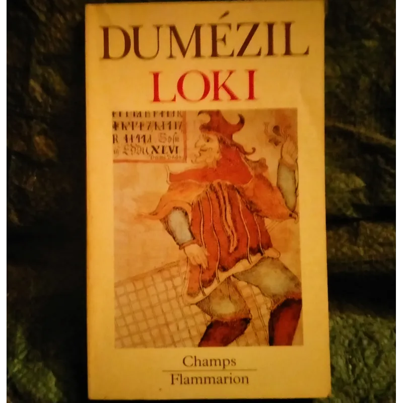 Loki - Georges Dumézil Livre