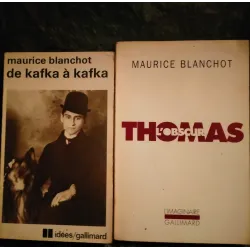 Maurice Blanchot Pack 2 Livres