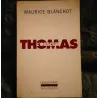 Livre Thomas l'obscur - Maurice Blanchot